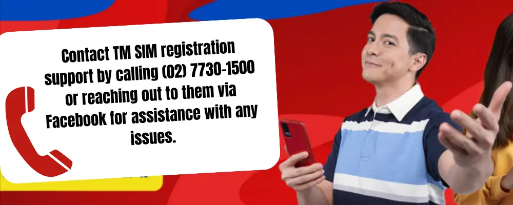 TM SIM registration number